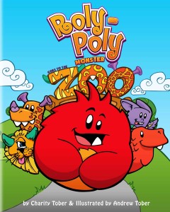 Book Cover: Roly-Poly Monster Goes to the Zoo