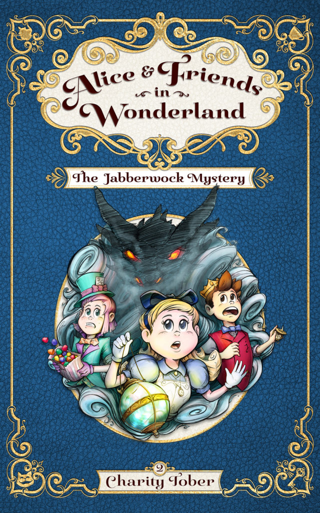 Book Cover: The Jabberwock Mystery (Alice & Friends in Wonderland, #2)