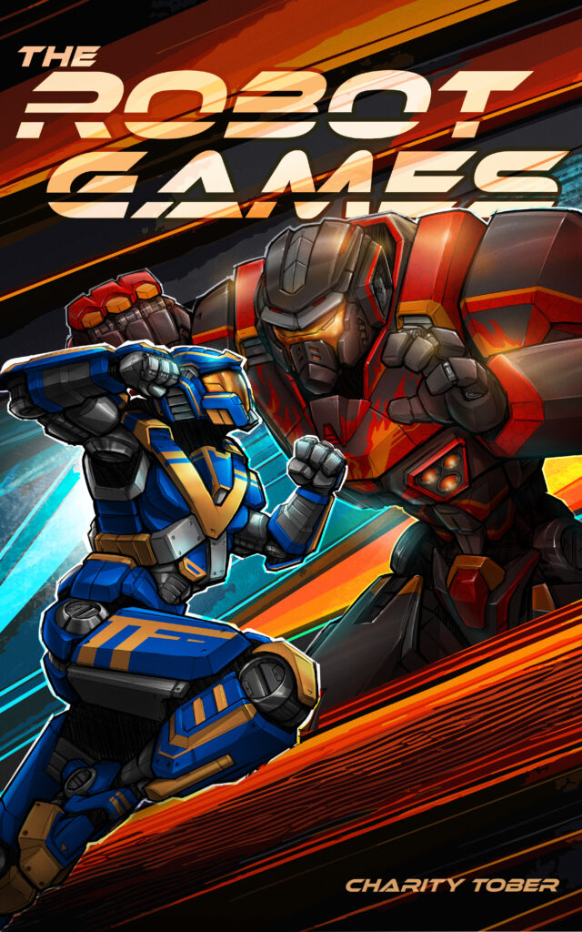 Book Cover: The Robot Games